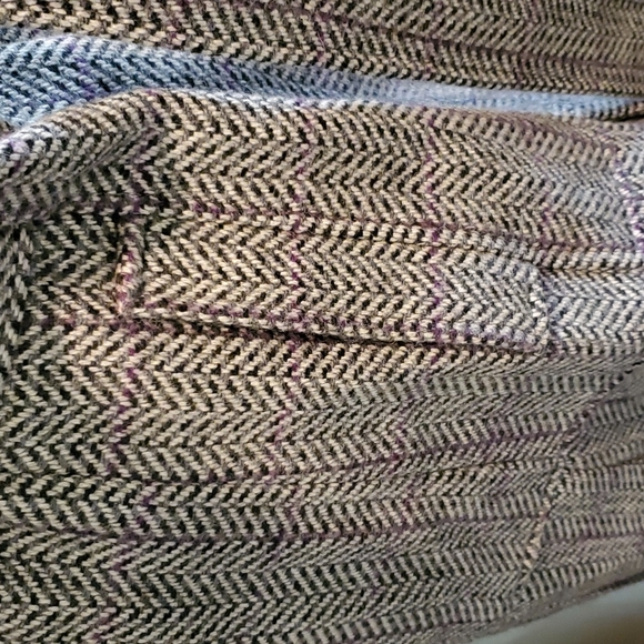 Calvin Klein herringbone wool coat - Picture 5 of 13